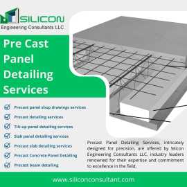 Precast Panel Detailing Services in Chicago, Chicago