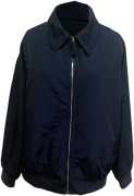 Men's Full Sleeve Navy Blue Jacket, $ 40