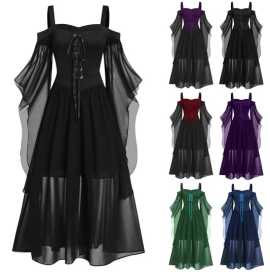 Trendy Women's Halloween Dresses to Haunt the Nigh, $ 34