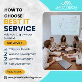 5 Tips to Choose the Best IT Service Company LKO, Lucknow