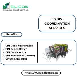 Get the Best Quality 3D BIM Coordination Services , Surrey