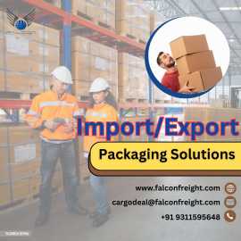 Import-Export Packaging Solutions – Falcon Freight, Delhi