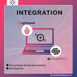 Squarespace integration with Lightspeed Retail POS, New York