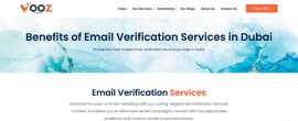 Email Verification Services in Dubai - Vooz Tech, Dubai