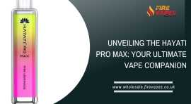 Unveiling the Hayati Pro Max: Your Ultimate Vape C, £ 45