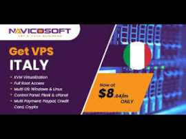 Unlock the Power of Italy VPS Hosting | Navicosoft, Los Angeles