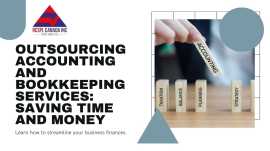 How Outsourcing Accounting and Bookkeeping Service, Mississauga
