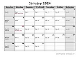 Get Free Printable Calendar, New York