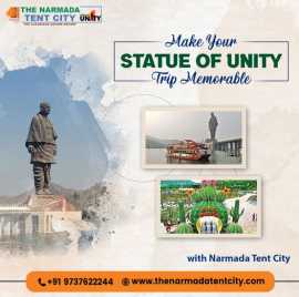  Narmada Tent City Statue of Unity Booking package, Ahmedabad