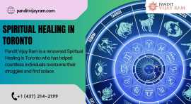 Spiritual Healing in Toronto with Pandit Vijay Ram, Toronto