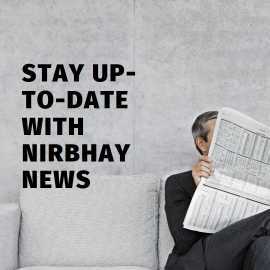 Nirbhay News the Latest Gujarati News Channel, Ahmedabad