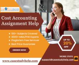 No 1 Online Cost Accounting Assignment Help in UK , City of London