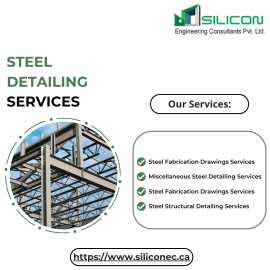 Get the best Steel Detailing Services, Calgary