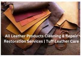 The Best Leather Colour Restoration for Furniture , Noida