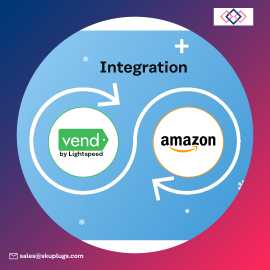 Let's sync up Vend (Lightspeed XSeries) and Amazon, New York
