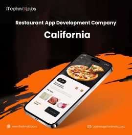 Restaurant App Development Company in California , California City