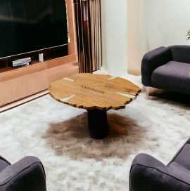 Timeless Appeal: Woodensure's Wooden Center Tables, ₹ 11,000