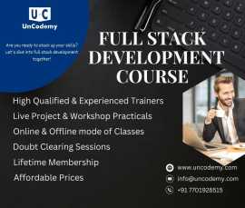 Full Stack development Training Institute Gwalior, Gwalior