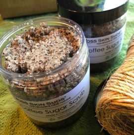 Caffeine-infused Bliss: Coffee Bean Body Scrub for, Clearwater