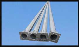 Octagonal Pole Manufacturer and Supplier, Lucknow