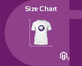 Size Chart for Magento 2 Extension - Cynoinfotech, Secaucus