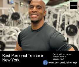 Best Personal Fitness Trainer in New York, New York