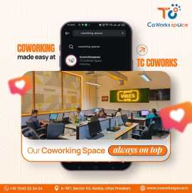 Coworking Space in Noida Sector 63 - TC CoWorks Sp, Noida