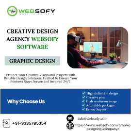 Creative Graphic Design agency-Websofy Software, Lucknow