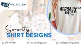Custom Sorority Shirt Designs – Stand Out in Style, Arlington