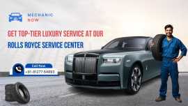 Get Quality Service at Our Rolls Royce Service Cen, Lucknow