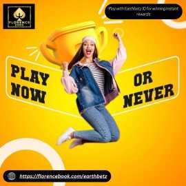 Enjoy amazing betting games  with Earthbetz ID, Noida