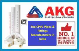 Top CPVC Pipes & Fittings Manufacturers in Ind, Noida