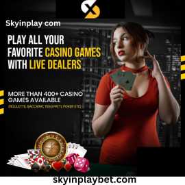 Skyinplay  The Future of Online Betting Starts Her, Noida