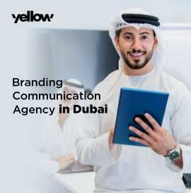 Yellow Branding Communication Agency in Dubai, Dubai