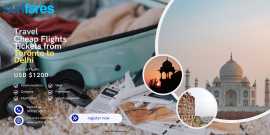  Toronto to Delhi Flight Tickets with Surffares –, Toronto