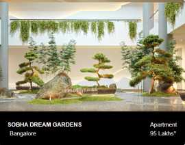 Sobha Dream Gardens 2, 3 BHK Apartments Bangalore, Bengaluru