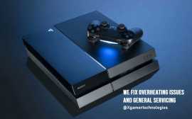 {PS4} overheating issues and general servicing, Nairobi