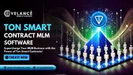 Smart, Secure, and Profitable MLM on TON Blockchai, Los Angeles