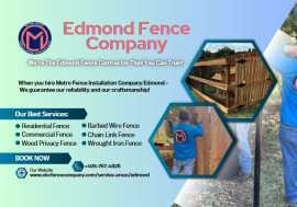 Metro Fence Installation Company Edmond, Edmond