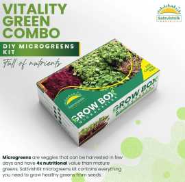 Microgreens at Home: Grow Fresh, Nutritious Greens, Gandhinagar