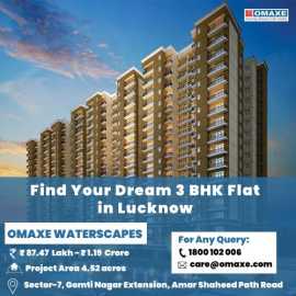 Find Your Dream 3 BHK Flat in Lucknow, Lucknow