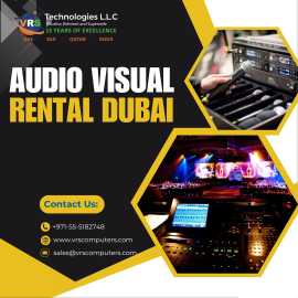 Looking for Affordable AV Rental Services in Dubai, Dubai