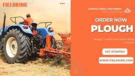 Fieldking Plough: Essential for Soil Preparation , Noida