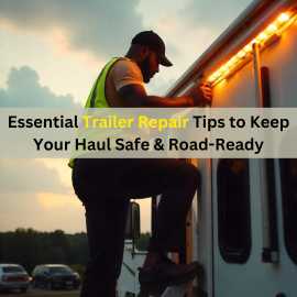 Essential Trailer Repair Tips, Sacramento