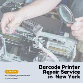 Barcode Printer Repair Service in  New York, New York