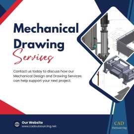 Mechanical Drawing Services Provider in Glasgow,, Glasgow