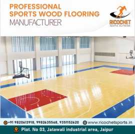 Wooden Sports Flooring, Jaipur