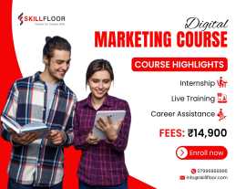 Digital Marketing Courses In Hyderabad|SKILLFLOOR, Hyderabad