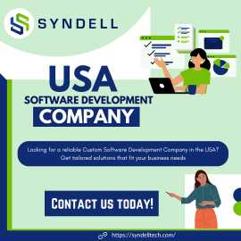 Best USA Software Developer Company | Custom Softw, California City
