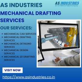 Optimized Mechanical Drafting Services in the USA, New York